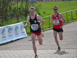 Christian König bei der DM Halbmarathon
