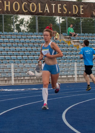 Daniela Oemus siegt über 5 Kilometer