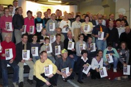 Die Sieger und Platzierten des Thüringer Klassikercups 2009