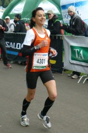 Die Vorjahressiegerin Kristin Hempel startet dieses Jahr nicht beim Marathon