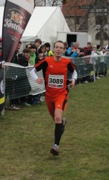 André Fischer - Sieger des Halbmarathons
