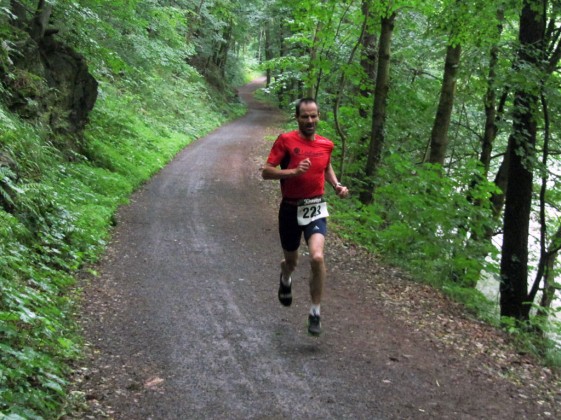 Jan Burzik gewinnt über die 20 Kilometer