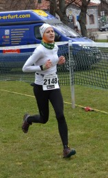 Nicole Kruhme - Siegerin der 14km-Strecke