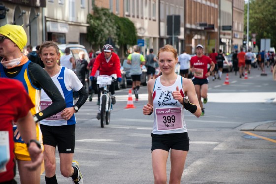 Deutsche Meisterschaften im Marathon 2013 in München.