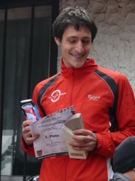 Sebastian Bergmann gewinnt den Halbmarathon