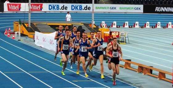 Vorlauf 1.500m - Toni Riediger (345)
