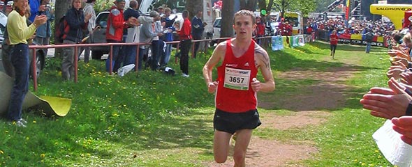 Christian Seiler beim Rennsteig-Marathon 2008