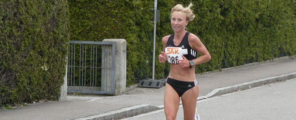 Melanie Schulz - Deutsche Meisterin im Halbmarathon 2009