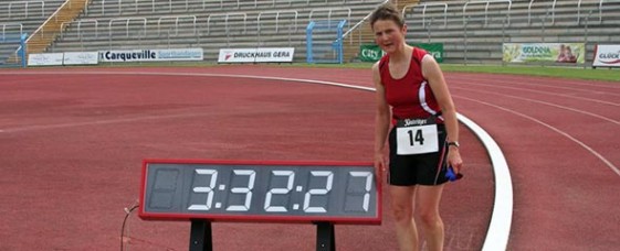 Simone Hänse gewann zum Dritten Mal - diesmal in 3:32:27