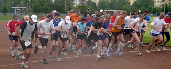 Start des Heeresberglaufes 2009