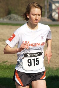 Juliane Totzke läuft erstmals die Halbmarathonstrecke
