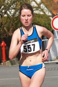 Stefanie Wiesmair ist Favoritin auf den Halbmarathon-Titel