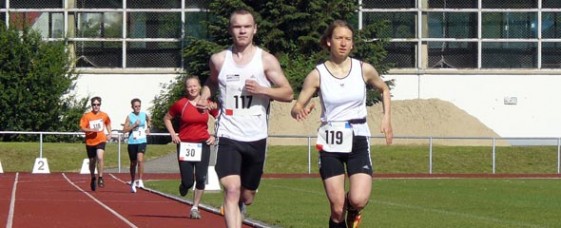 Juliane Totzke (119) gewann die 3000 Meter der WJA, David Rüdiger (117) siegte über 5000 Meter der MJA