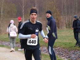 Marcel Bräutigam, Sieger der 18,5 km Strecke