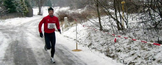 Ingo Furchner gewann den Hauptlauf über 8,2 Kilometer