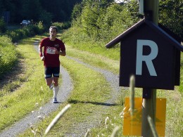 Die Vorjahresdritten TU Ilmenau Runners brachten sich durch einen Verläufer auf Etappe 2 früh um Podestchancen