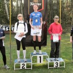Siegerehrung - Frauen über die 18,5 km
