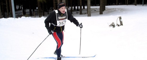 Der Rennsteig-Ski-Lauf ist Thüringens größter Volkslauf über Schnee