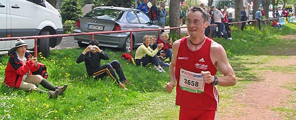 Markus Koch jagt nach zwei Marathons wieder nach dem Halbmarathonsieg